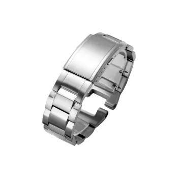 Craftsman Casio Compatibility Watch Band Made Of Steel