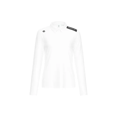 DESCENTE GOLF Polo Shirts Women's