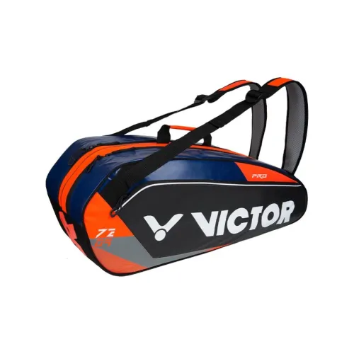 Victor Storage Bags Bright Gold Orange With Black