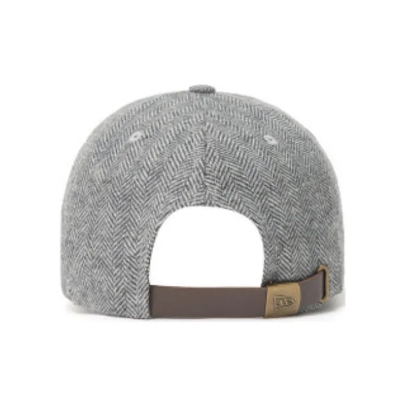 New Era Polyester Baseball Caps Unisex Gray Blue-3