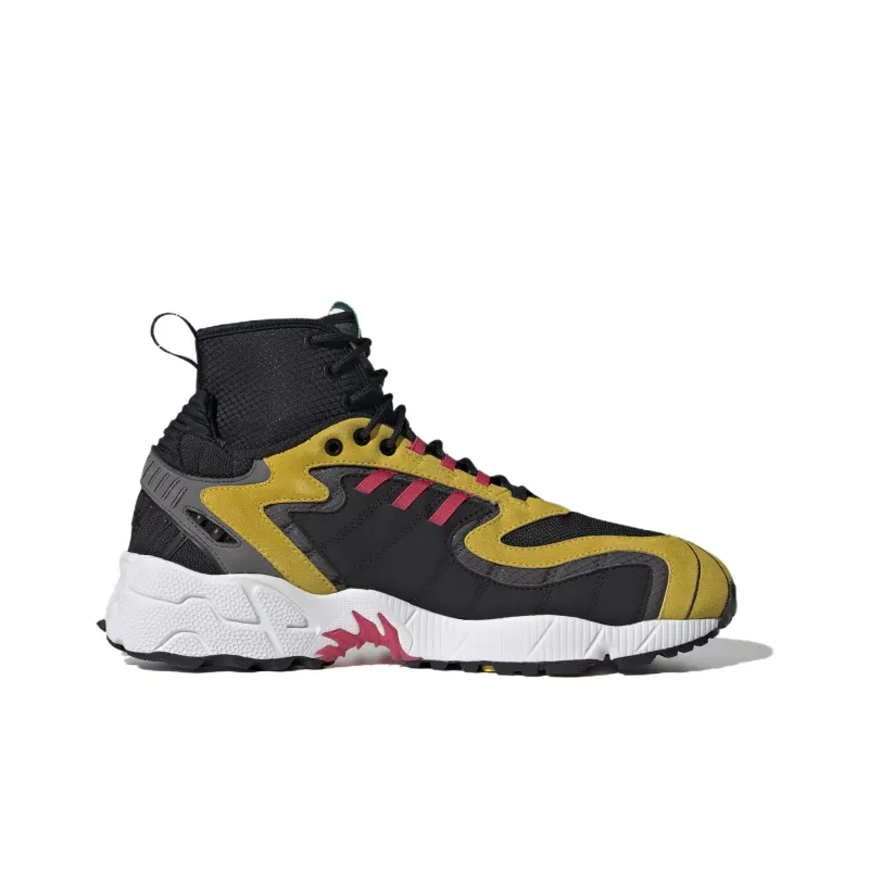 Adidas Originals Torsion Trdc Mid 'Black Yellow Red'-1