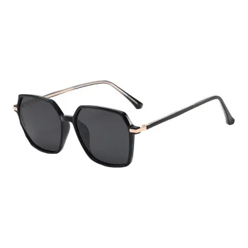 BSELEON Square Sunglasses Unisex