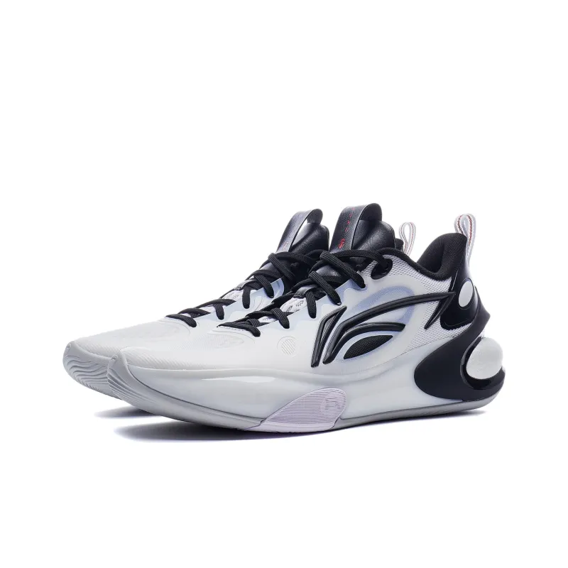 LiNing YuShuai 17 LOW Slip Resistant Low Top Basketball Shoes Men's White-2