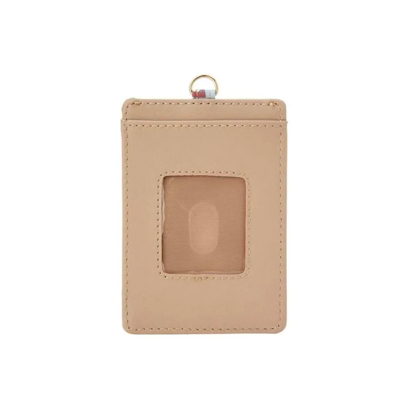 Sanrio PU Passport Wallet, Card Holder Unisex Light Blue & Pink-3