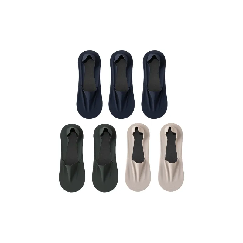MADALLO No Show Socks Men's Combo Set-10