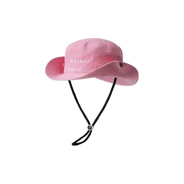 EEEENO Cotton Bucket Hats Unisex-1