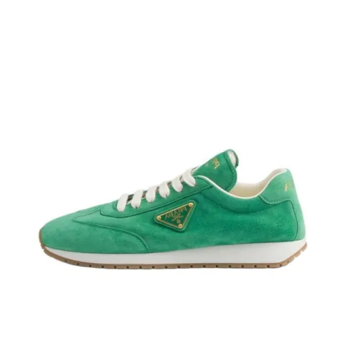 PRADA Low-Top Casual Shoes Women's Green