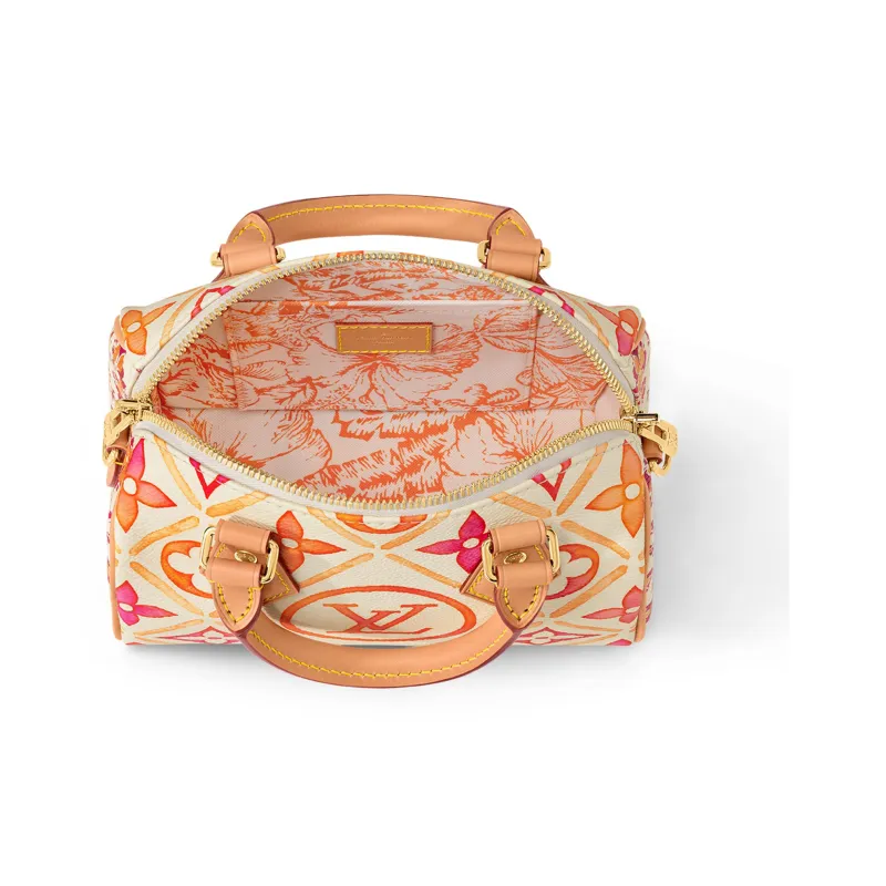 LOUIS VUITTON Speedy Bandouliere 20 Coral-2