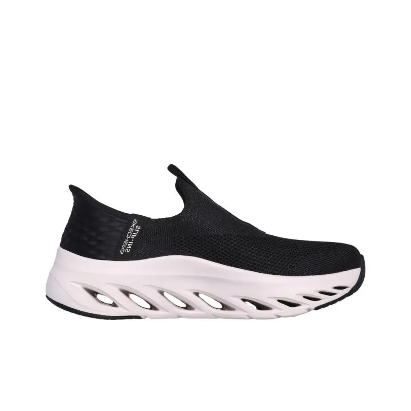 Skechers ARCH FIT GLIDE-STEP TRAIL Anti-Slip And Wear-Resistant Breathable Low-Top Casual Shoes Women's Black-1