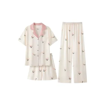 Maultiay Pajama Set Women's Pink