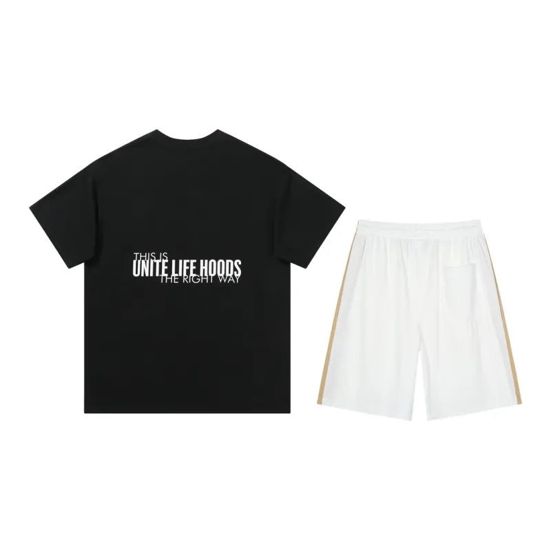 Unite Life HOODS Casual Sportswear Unisex-9