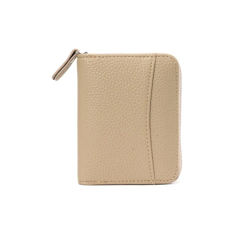 HAWA PU Card Holder Regular Unisex Black/Brown/Green/Red/Apricot/Blue/Gray/Purple-8