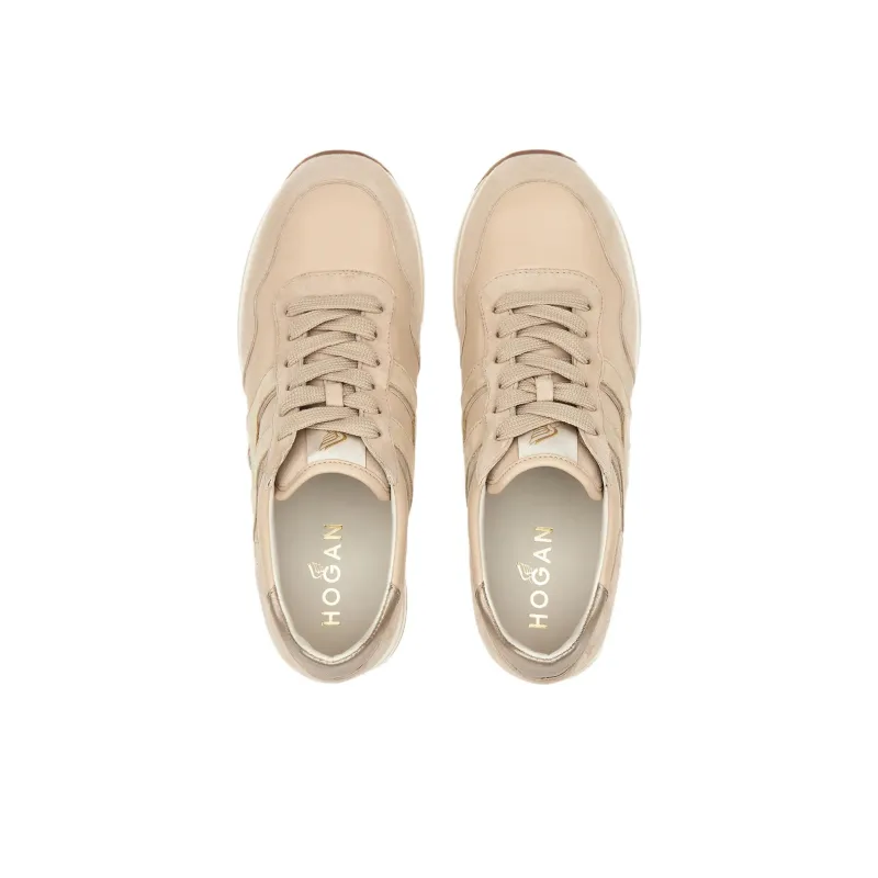 HOGAN H483 Midi Platform Round Toe Sneakers Women's-4