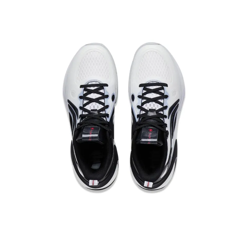 LiNing YuShuai 17 LOW Slip Resistant Low Top Basketball Shoes Men's White-3