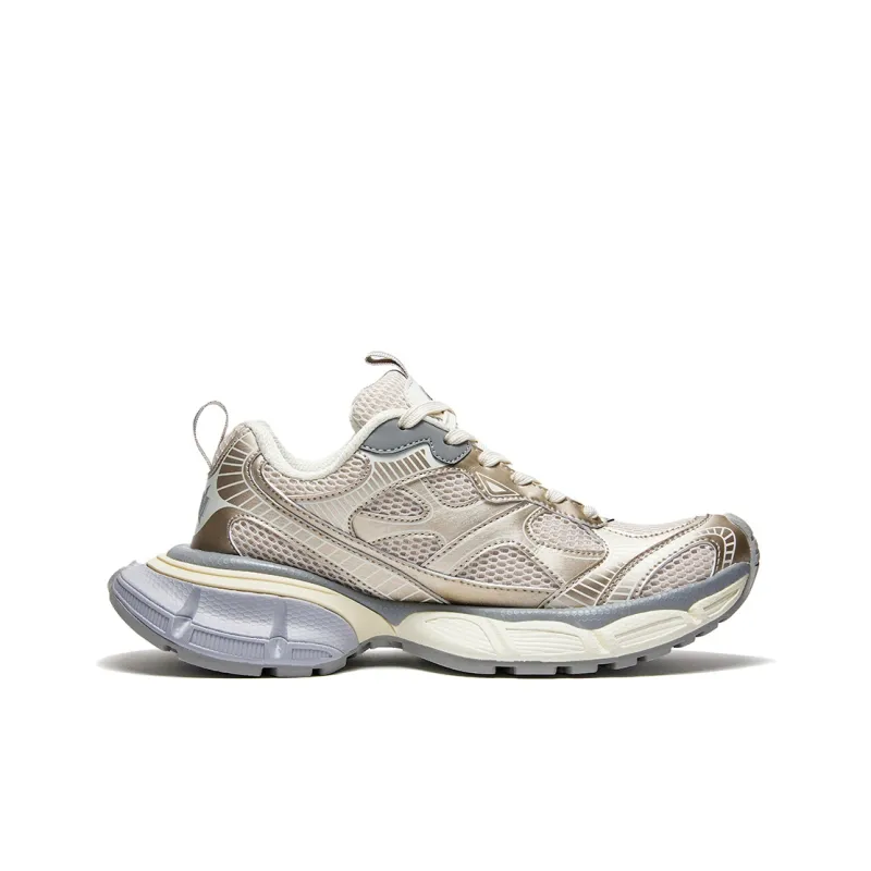 HUANG AIMIAO Wear-Resistant Breathable Height Increasing Low-Top Chunky Sneakers Unisex-9