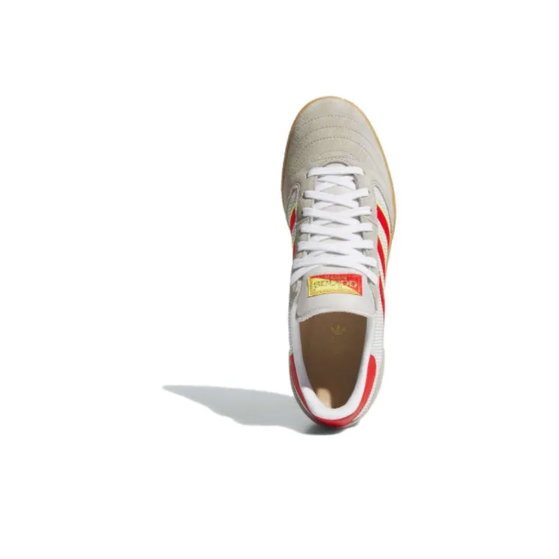 Adidas Busenitz Vintage Feather Grey Red-3