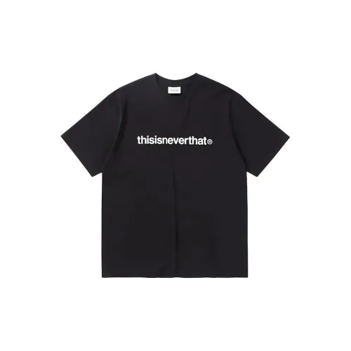 Thisisneverthat T-Shirts Unisex Black