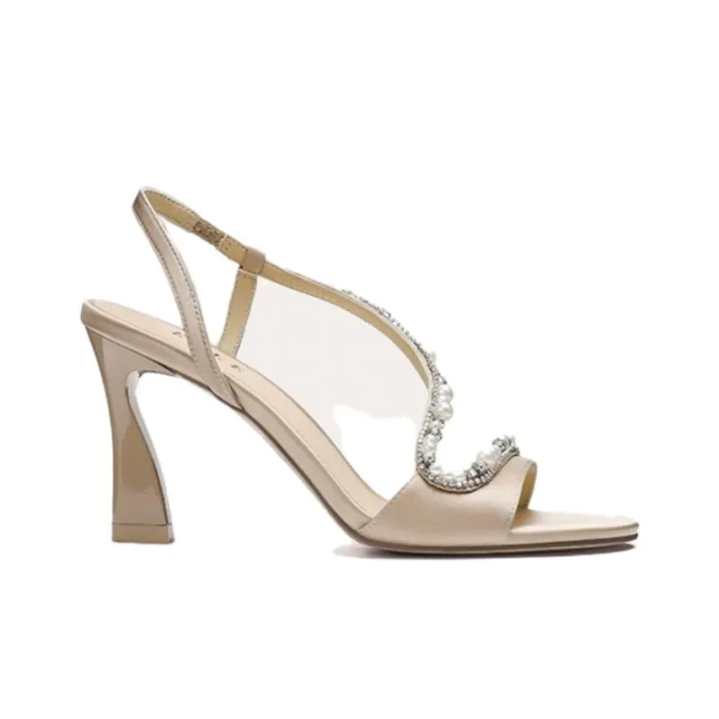 ELLE One Strap Sandals 8.1cm Women's-1