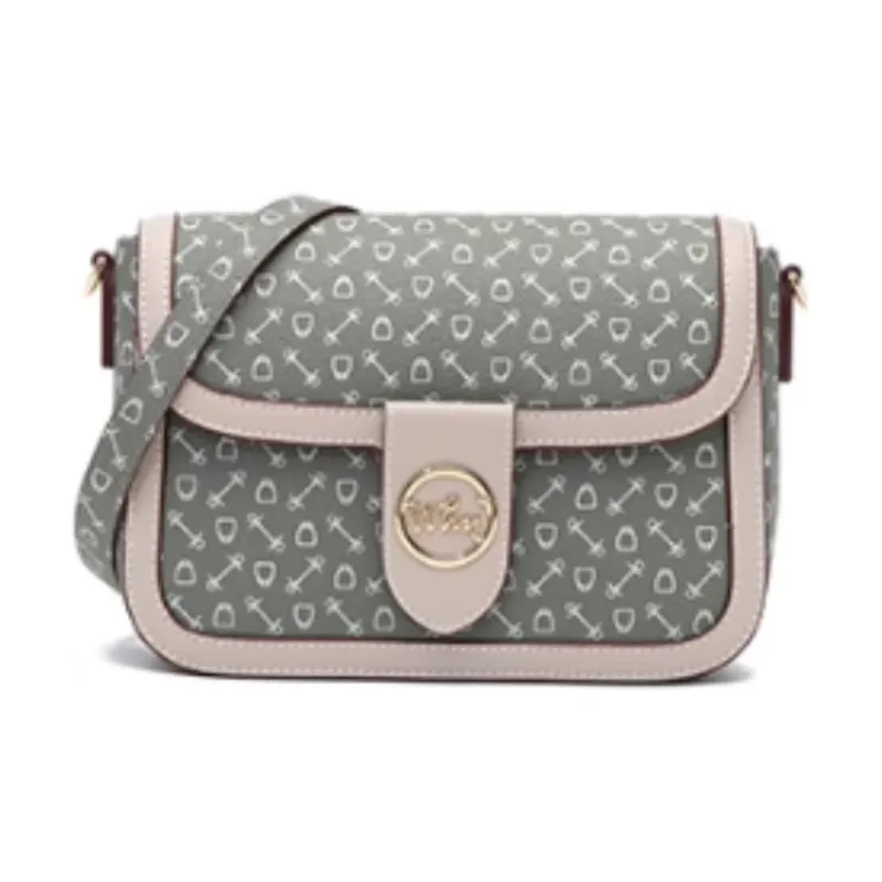 Why Artificial Leather Shoulder Bag Regular Women's Coffee/Milk Tea/Matcha Green-9