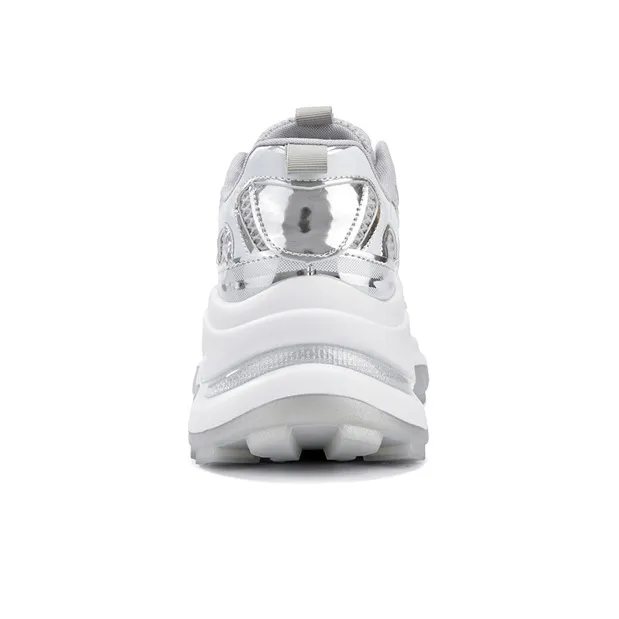 La Chapelle Anti-Slip And Wear-Resistant Lightweight Low-Top Chunky Sneakers Women's-8