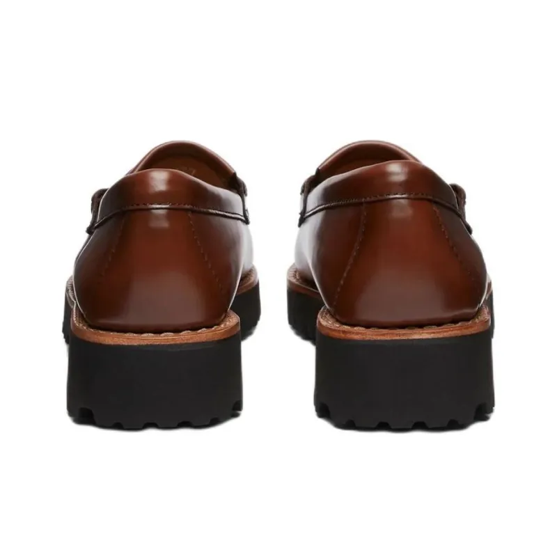 G.H. Bass & Co. Esther Kiltie Loafers Women's Tan-4