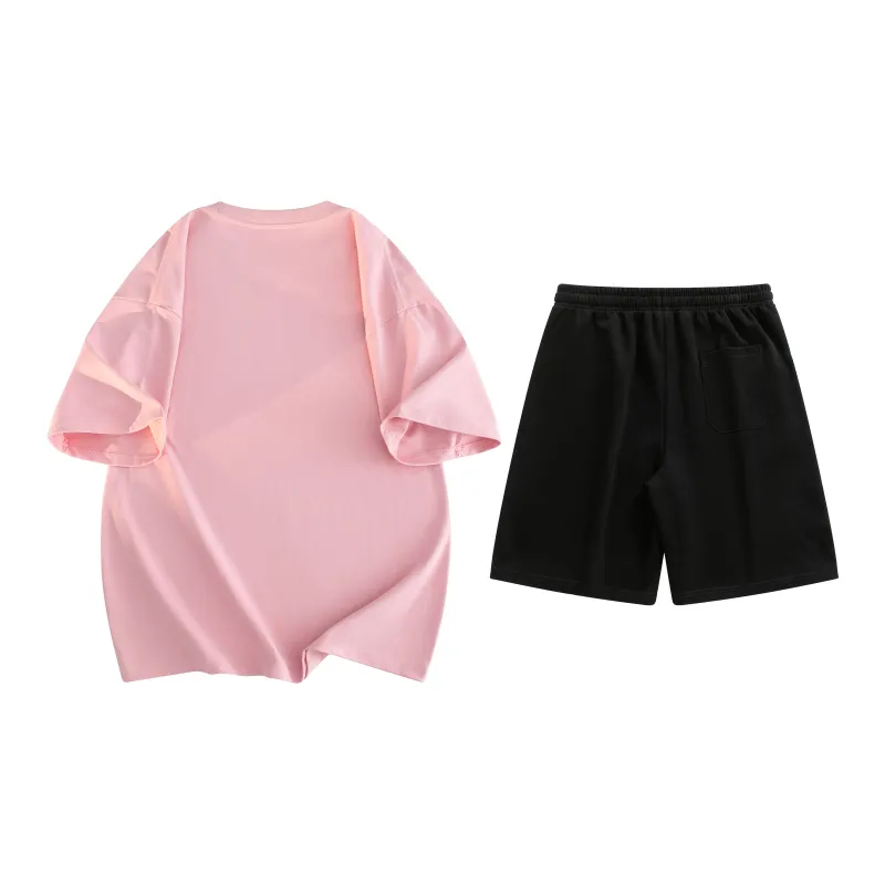 Warrior Pajama Set Unisex Black-21