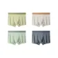 4 Pack (Light Yellow+Light Apricot+Mint Green+Gray Blue)