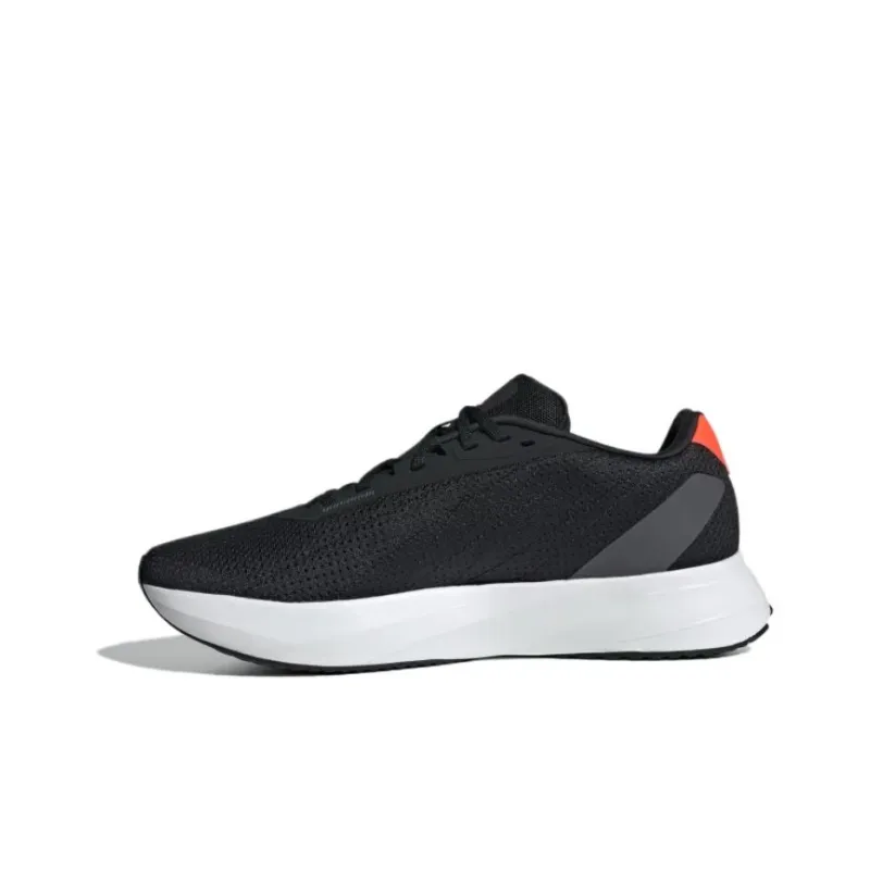 Adidas Duramo Sl Core Black Solar Red Grey-2