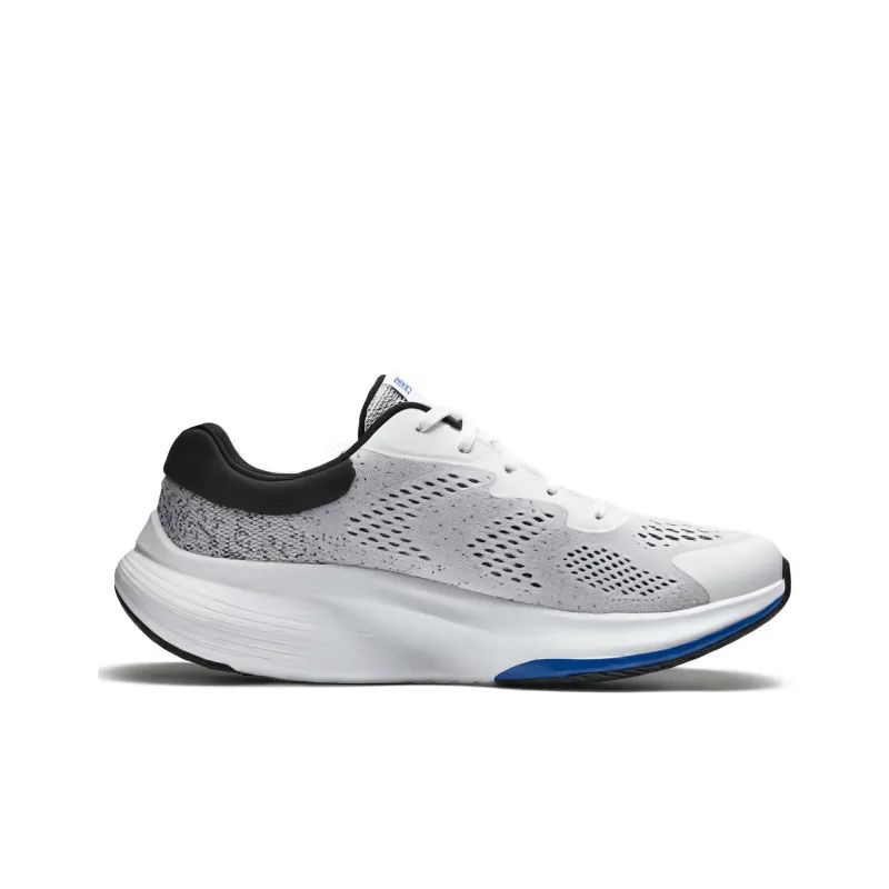 Skechers Cushioned Wear Resistant Breathable Low Top Casual Shoes Men's White Black-1