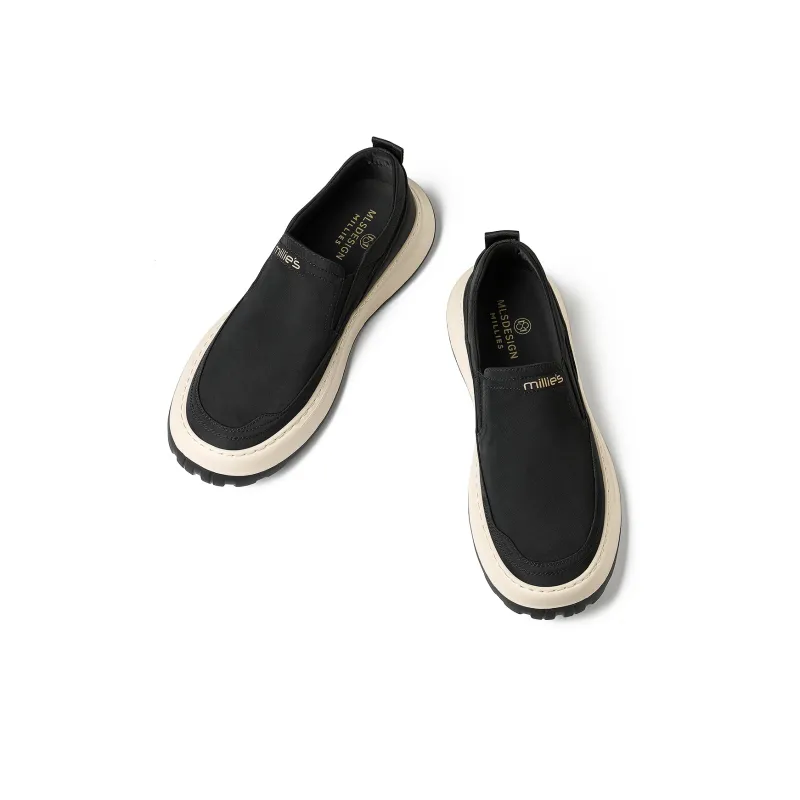 MILLIE'S Low-Top Skateboard Shoes Men's-3