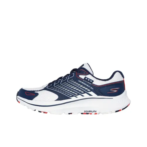 Skechers Go Run Consistent 2.0 Wear-Resistant Low-Top Running Shoes Men's Blue
