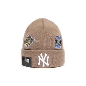 New Era Acrylic Beanies Unisex Brown