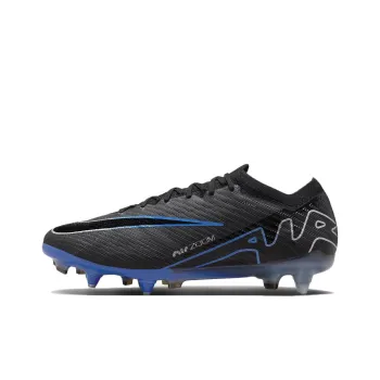 Nike Mercurial Vapor 15 SG Metal Long Studs Natural Ground Anti Slip Wear Resistant Soccer Shoes Unisex Black Blue