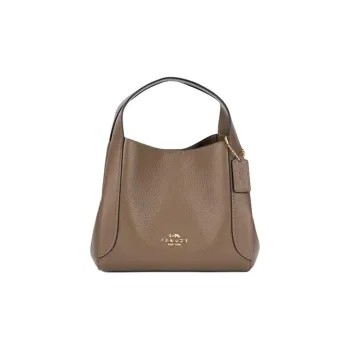 COACH Hadley Cow Leather Shoulder Bag Crossbody Bag Handbag Women's Dark Stone Blue