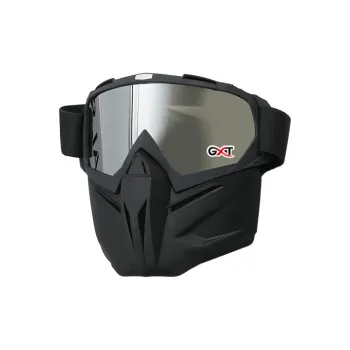 GXT Motorcycle Protective Gears Unisex Goggles