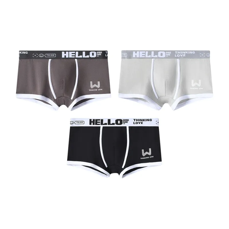 MADALLO Underpants Men's Combo Set-13