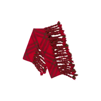 Burberry Check Wool Skinny Scarf