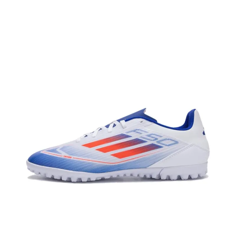 Adidas F50 Club Tf 'White Solar Red Lucid Blue'-0
