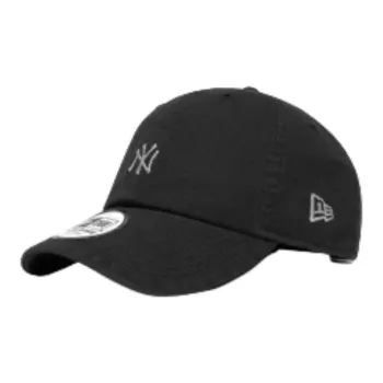 New Era Cotton Baseball Caps Unisex Black