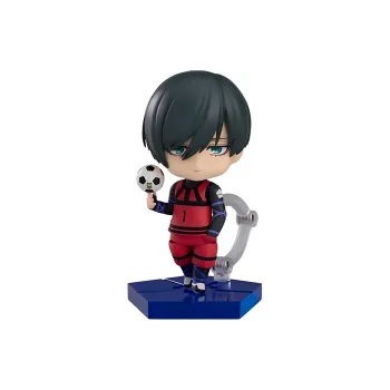 GSC Orange Rouge Blue Lock Itoshi Rin Clay Figure Chibi Figures 10cm