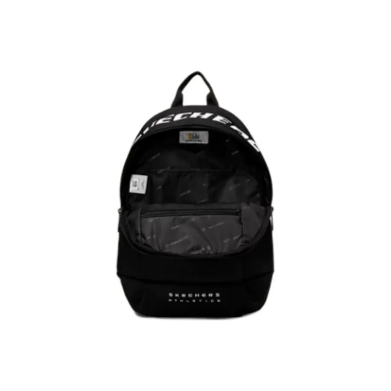 Skechers Fabric Backpack Regular Men's Carbon Black-3