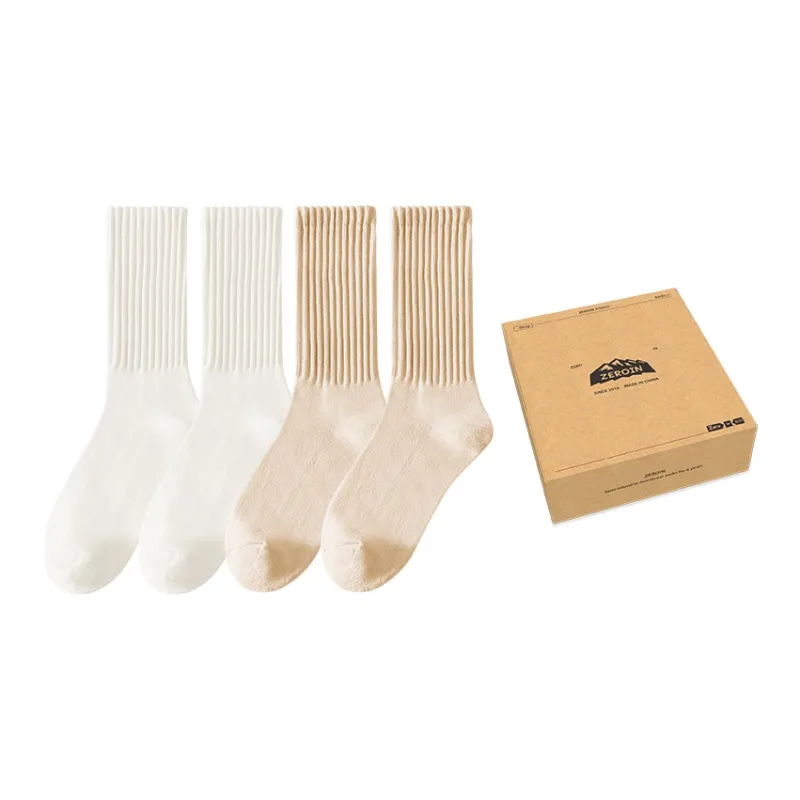 ZEROIN Unisex Mid Calf Socks-19