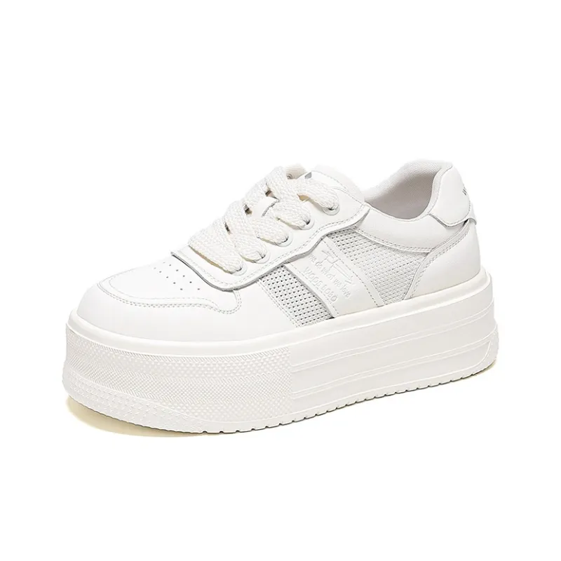 WOOS BOBO Lightweight Height Increasing Low Top Skateboard Shoes Women's-1
