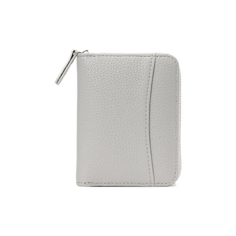 HAWA PU Card Holder Regular Unisex Black/Brown/Green/Red/Apricot/Blue/Gray/Purple-10