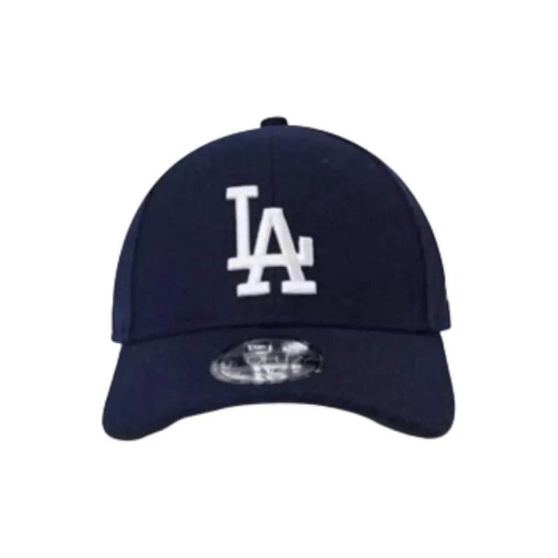 New Era Sheep Wool, Viscose, Fibers, Cotton, Polypropylene, Polyester Baseball Caps Unisex Navy Blue-0