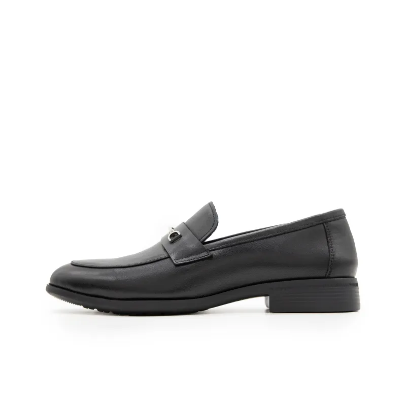 Satchi Dress Shoes Men Low Top Black-0