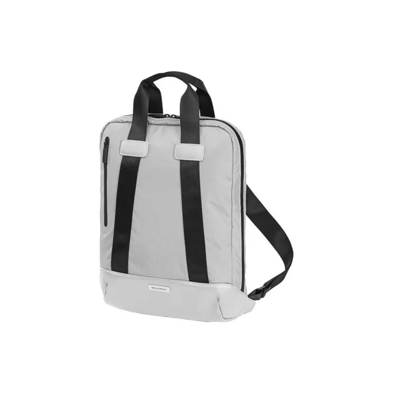 MOLESKINE Polyester Backpack Medium Size Unisex Black/Green/Sapphire Blue/Orange Yellow/Smoke Grey-11