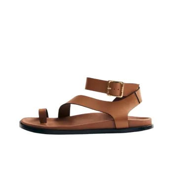 ALOHAS Myles Strap Sandals Women's Brown