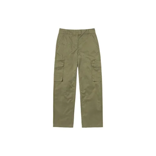 Timberland SS24 Cargo Pants Women's Kassel Green