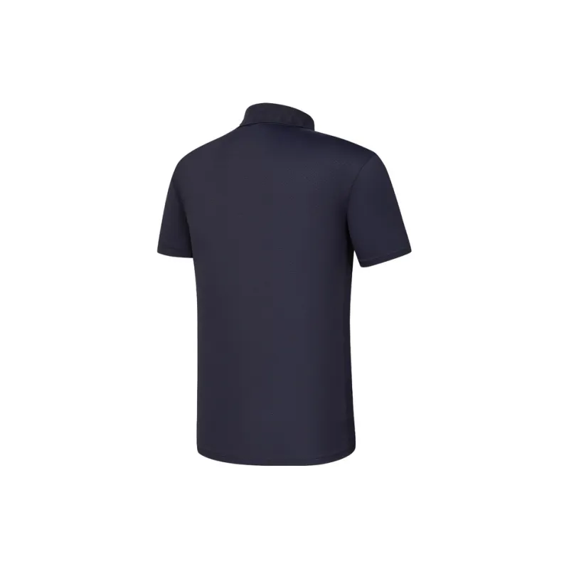 FILA Polo Shirt Men's RD Royal Blue-2
